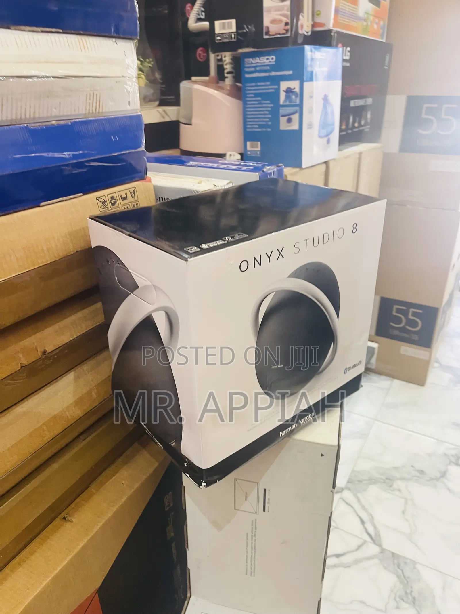 Shop Onyx 8 Wireless Portable Electric Speaker 