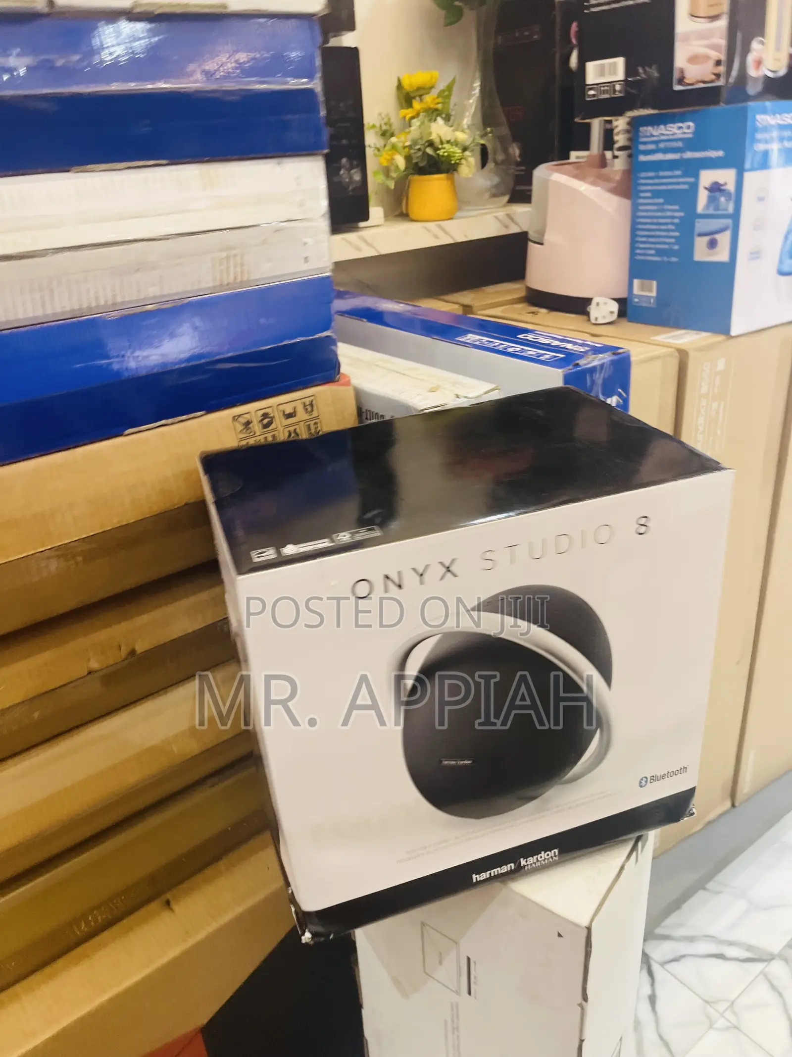 Shop Classic Onyx 8 Wireless Electric Speaker(50W) 