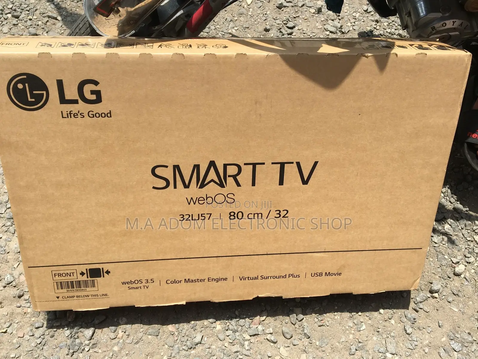 Smart Tv Webos 3.5 Lg Digital & Satellite Led Tv