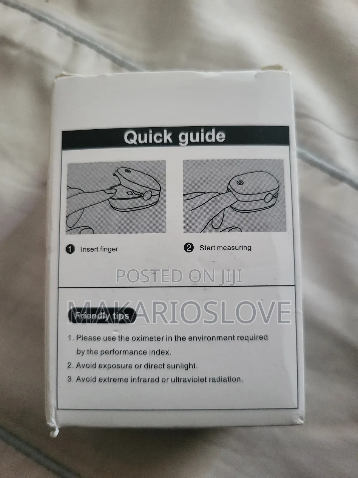Pulse Oximeter