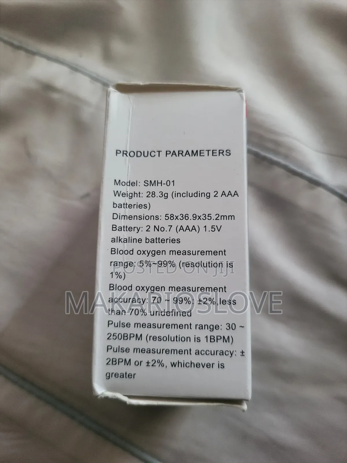 Pulse Oximeter