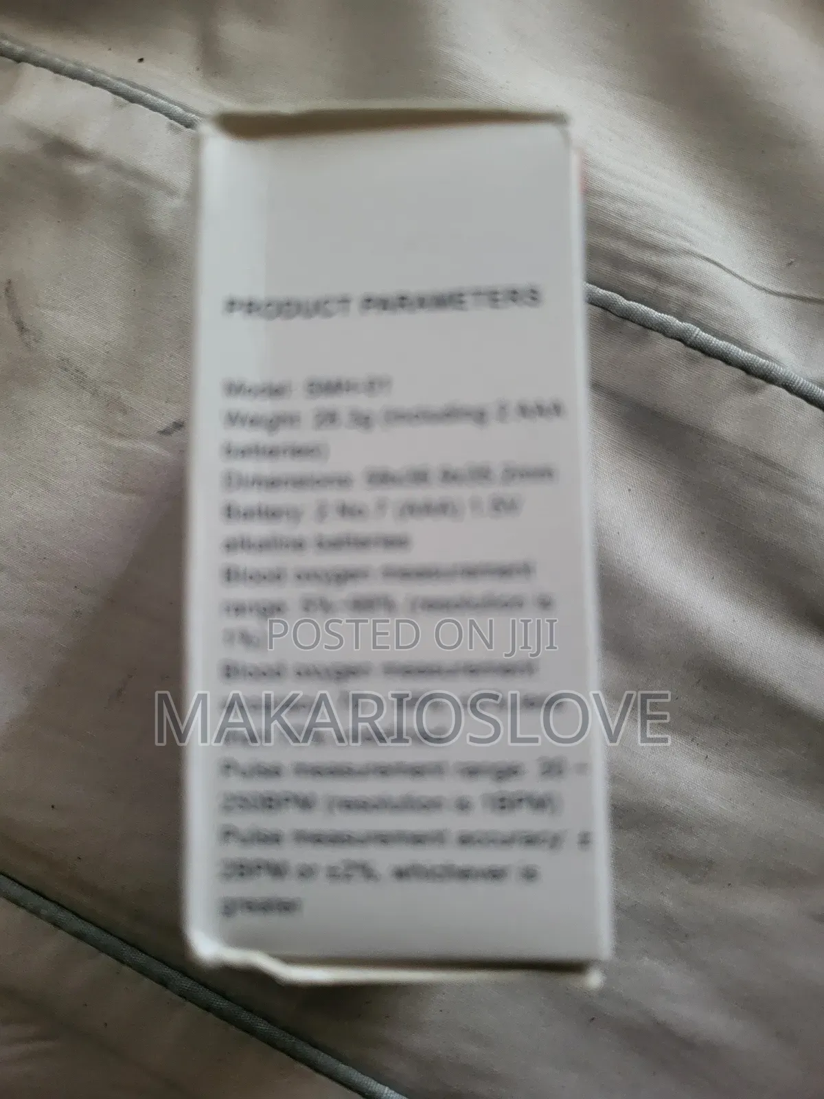 Pulse Oximeter