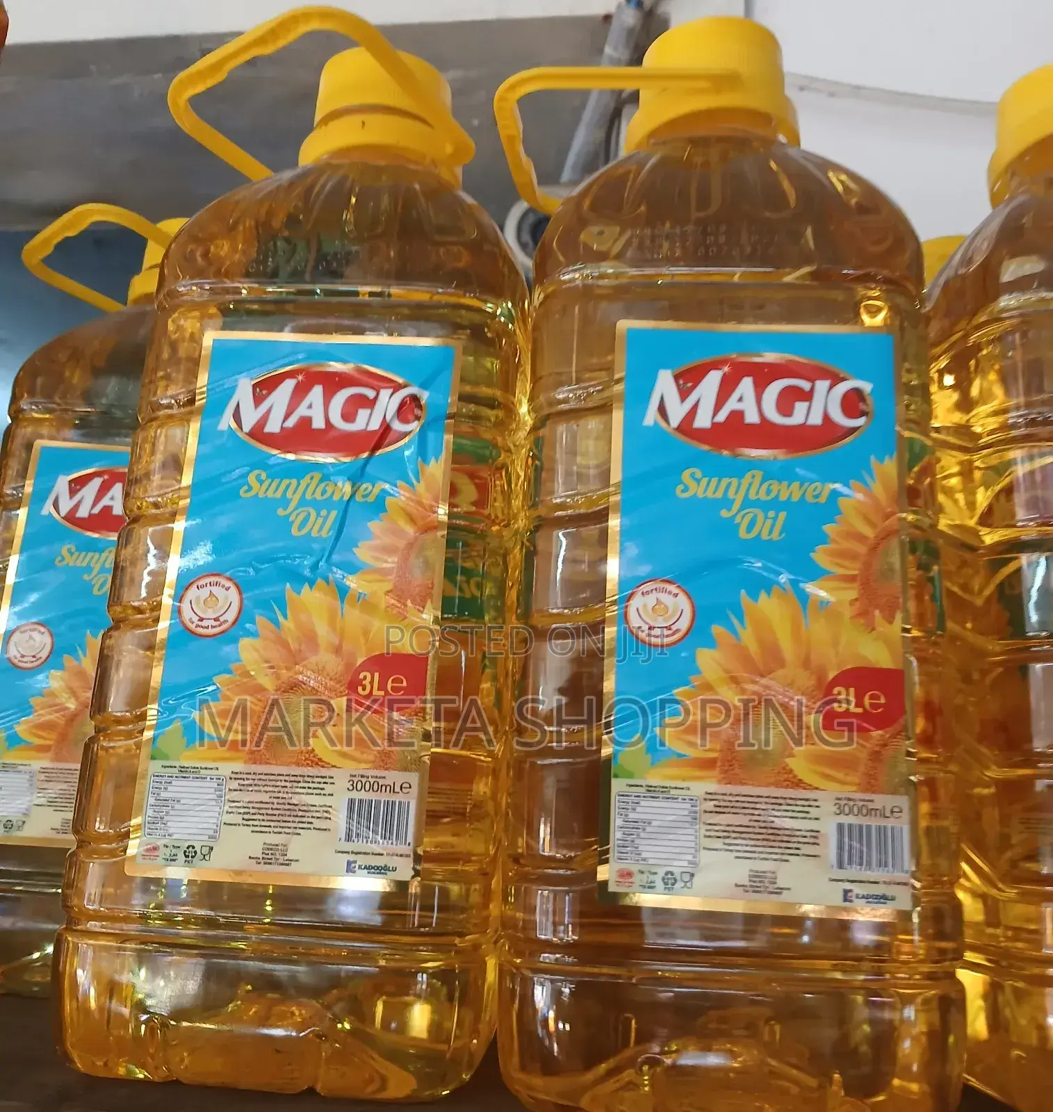 Magic Sunflower Oil 3l