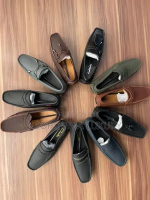Italian Leather Loafers