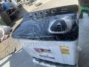 18kg Power Wash Capacity Pearl Washing Machine