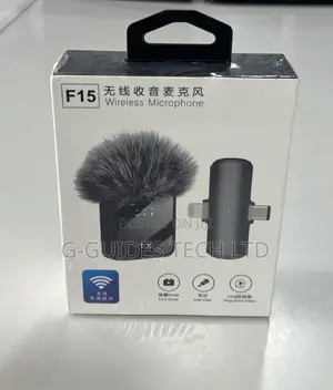 F15 Wireless Microphone, iPhone and Type-C F15 Wireless Mic