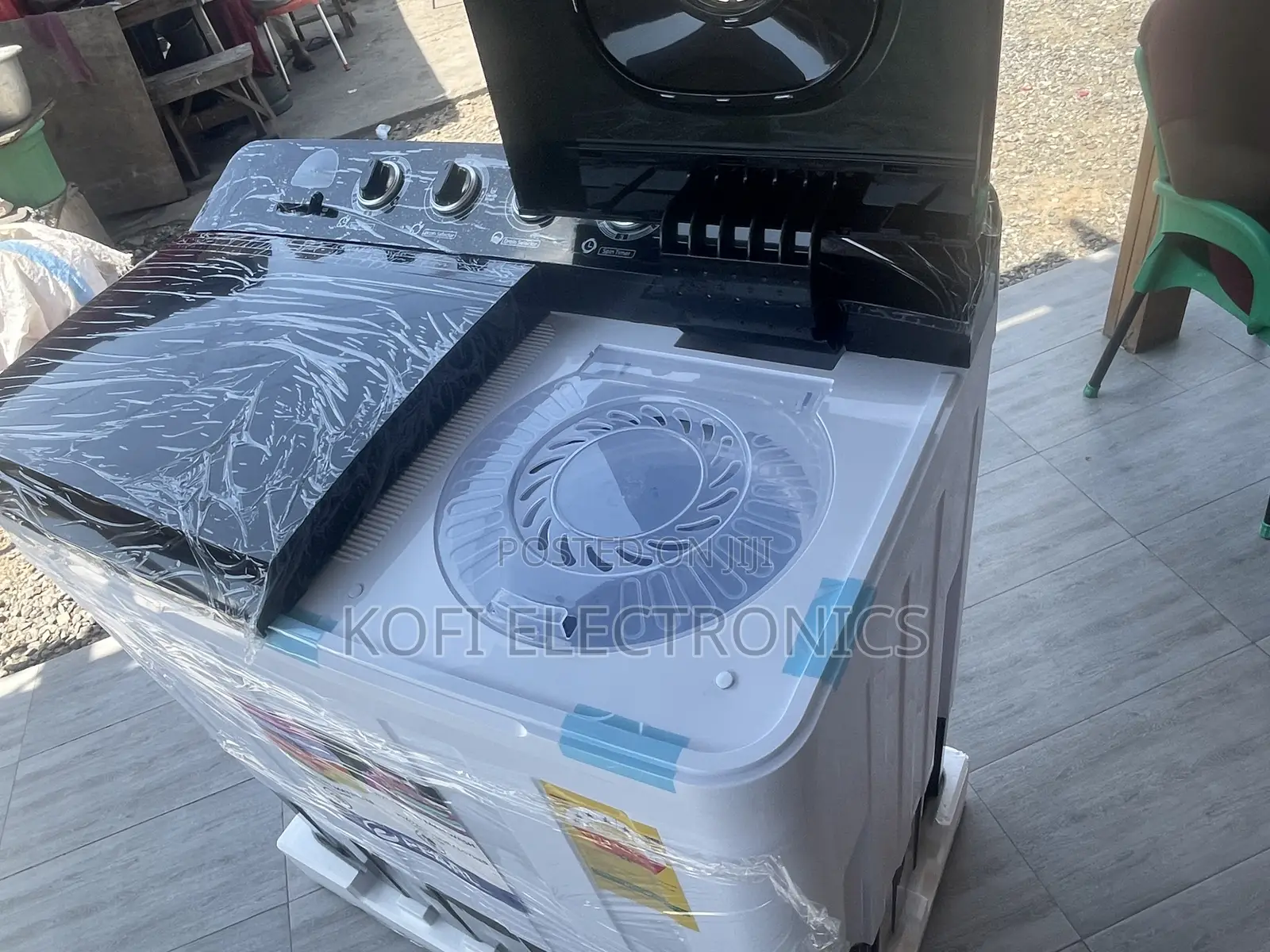 18kg Pearl Washing Machine With Programme Selection