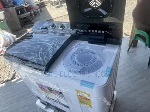 {Ensures a Cleaner Result}>> Pearl 18kg Washing Machine
