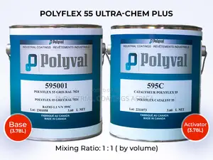 Polyflex 55 Chemical Resistant Marine Paint