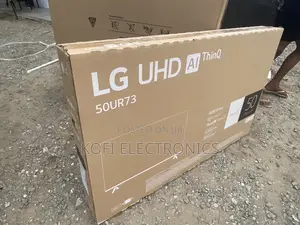 High Grade 50" LG Ultra HD HDR Smart LED TV