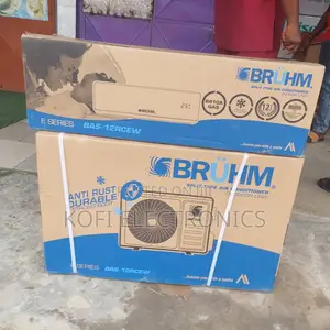 Now Available >> Bruhm Split Air Condition R410 Gas - 1.5HP