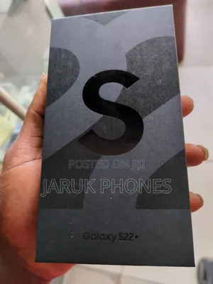 New Samsung Galaxy S22+ 5G 128 GB Black