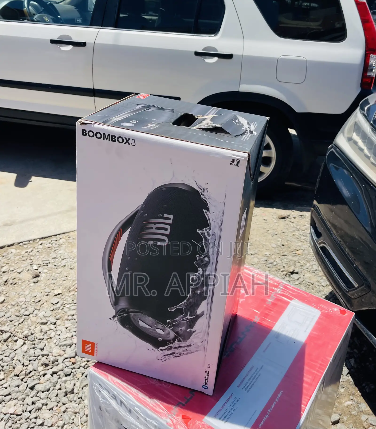 Get Boombox 3 Wireless Bluetooth Electric Speaker.