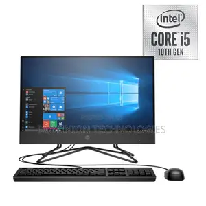 New Desktop Computer HP 200 G4 All-in-One 4GB Intel Core i5 HDD 1T