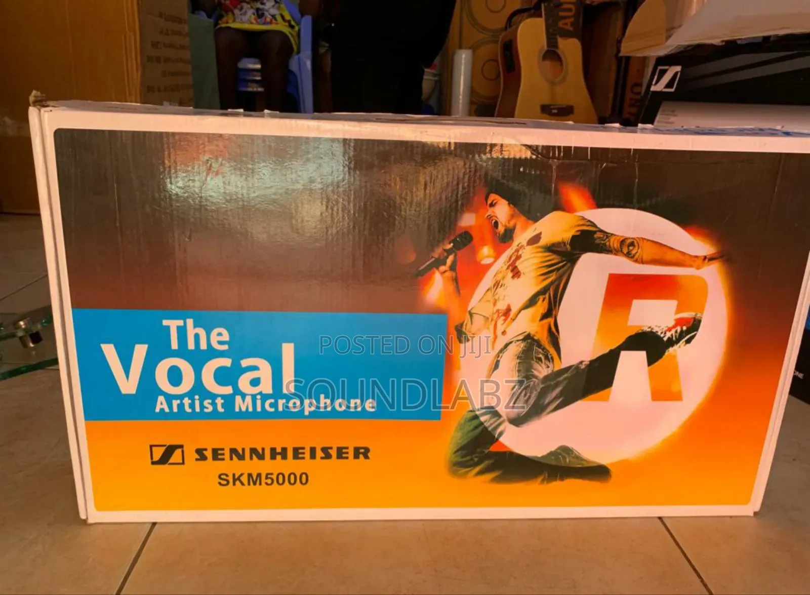 Sennheiser Skm5000 Dual Wireless Professional Microphone