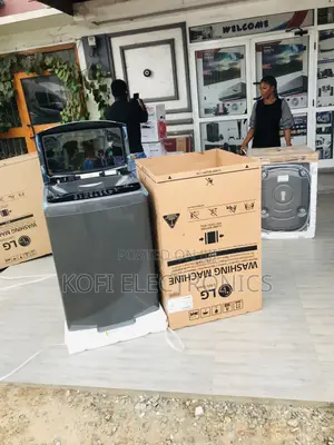 Diamond Glass Lid LG 16kg Smart Inverter Washing Machine