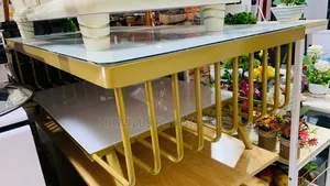 Designer Gold Center Table