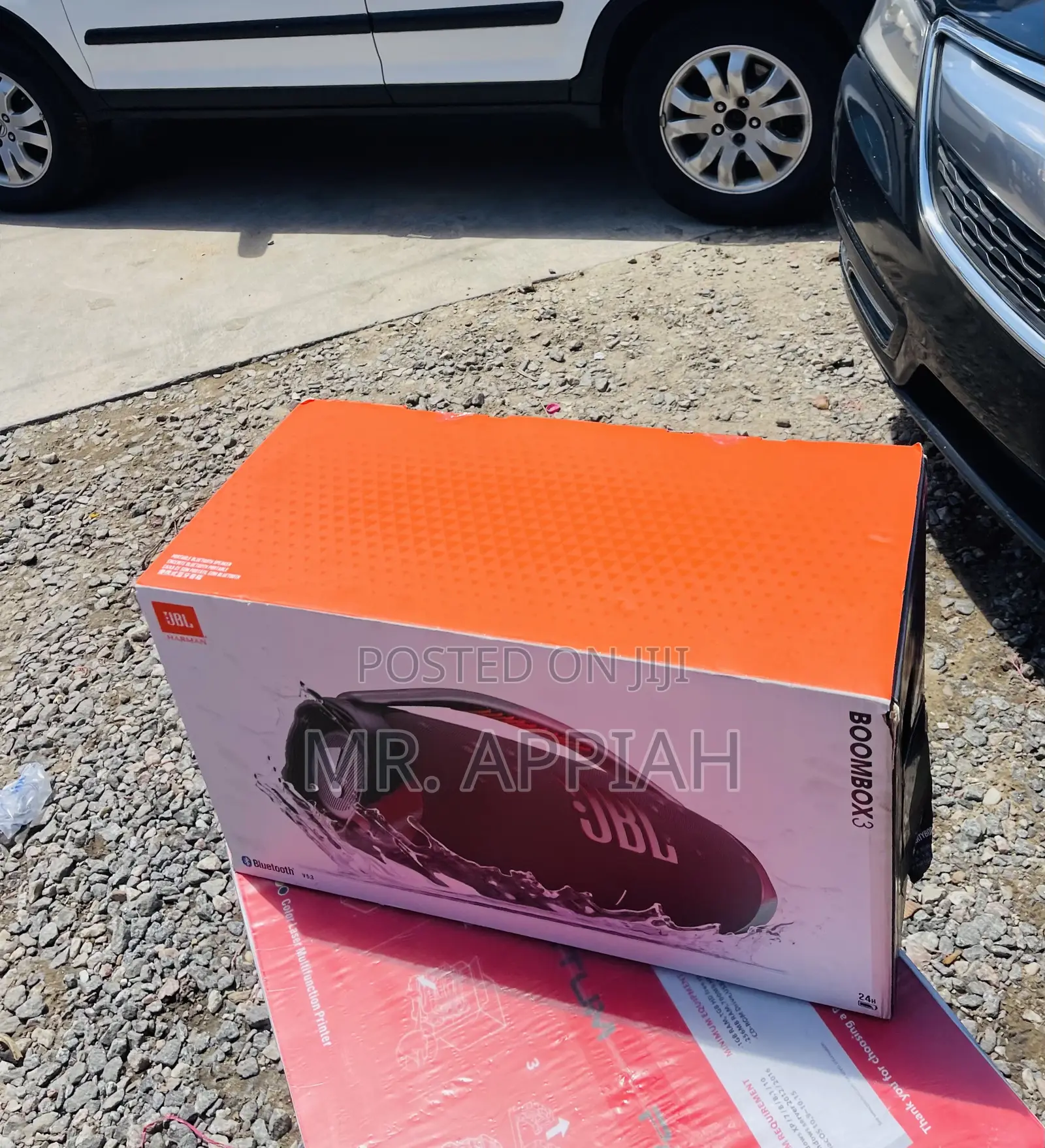 Get Original JBL Boombox 3 Wireless Electric Speaker.