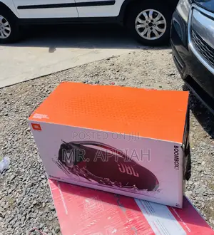 Get Original JBL Boombox 3 Wireless Electric Speaker.