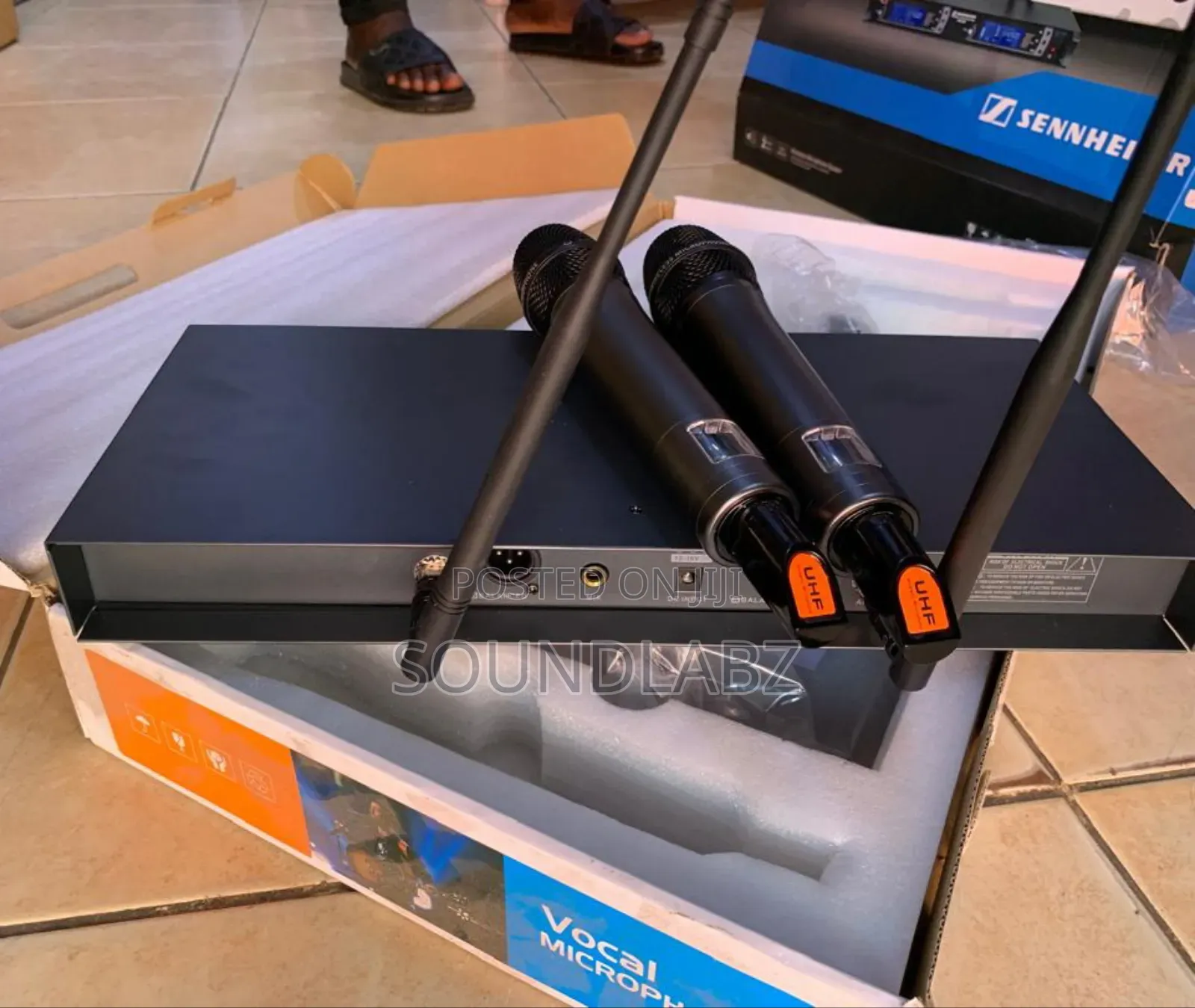Sennheiser Skm5000 Dual Wireless Professional Microphone