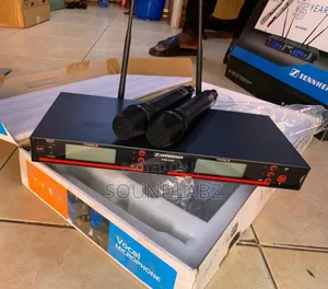 Sennheiser Skm5000 Dual Wireless Professional Microphone