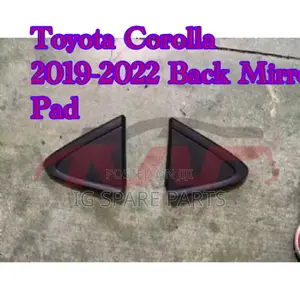 Toyota Corolla 2019-2021 Rear Mirror Pad Black