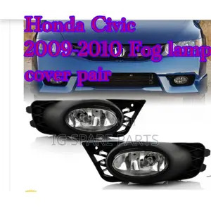 Honda Civic 2008-2010 Fog Lamp Cover Set