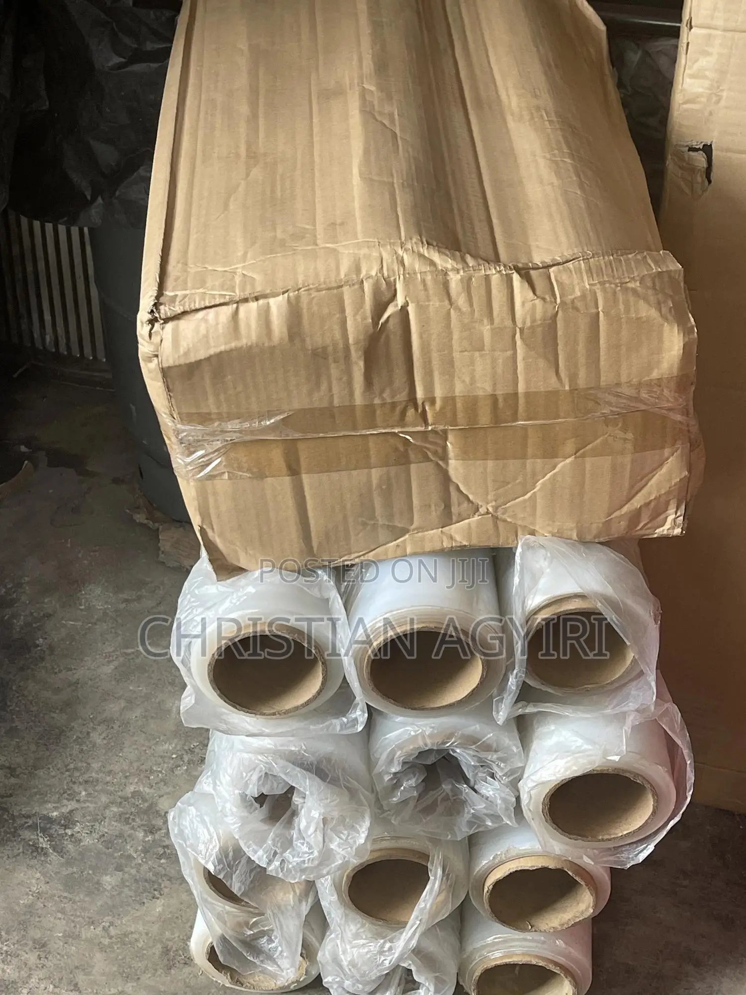 Stretch Film/ Wrap/ Rubber Foil