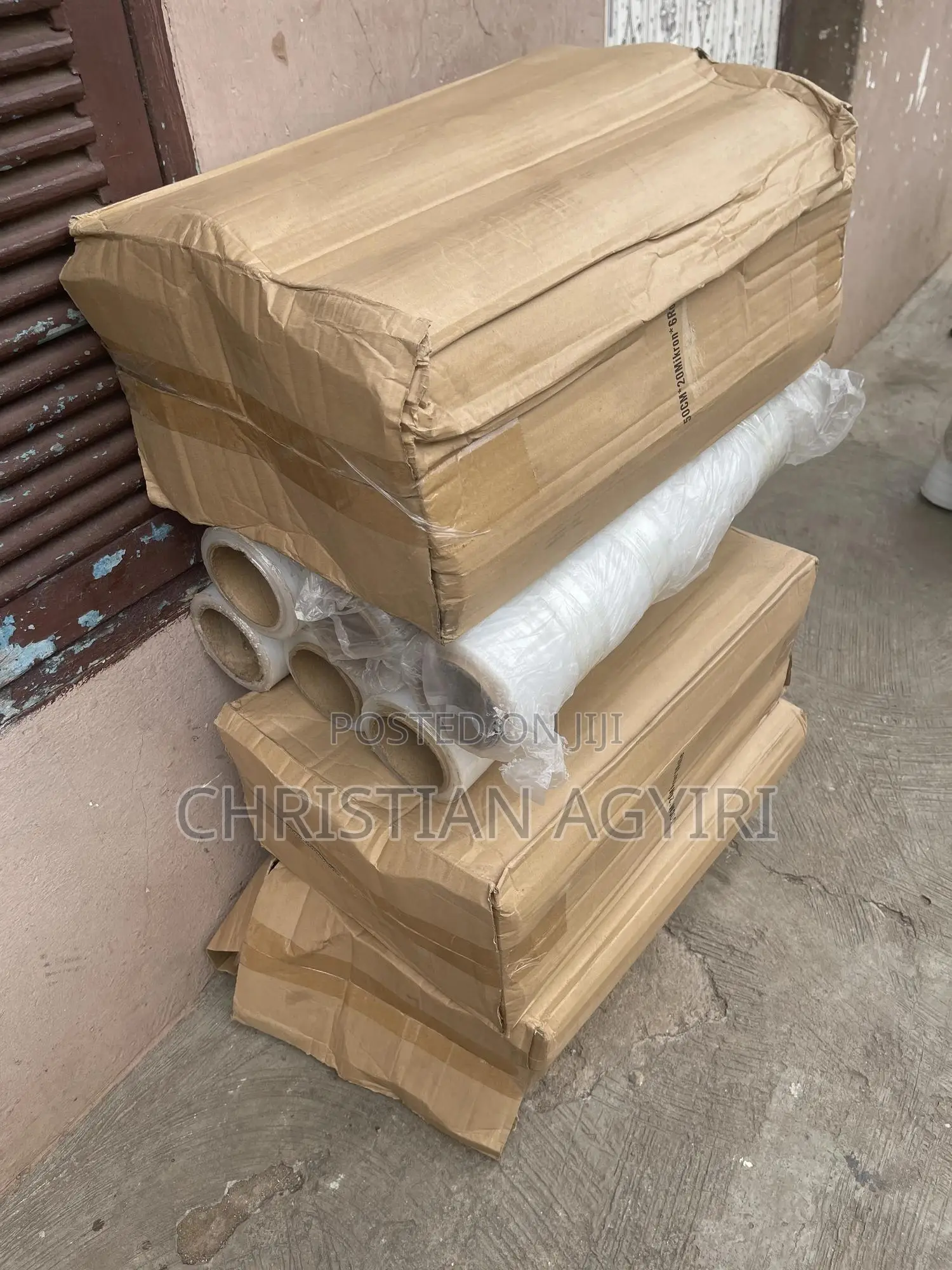 Stretch Film/ Wrap/ Rubber Foil