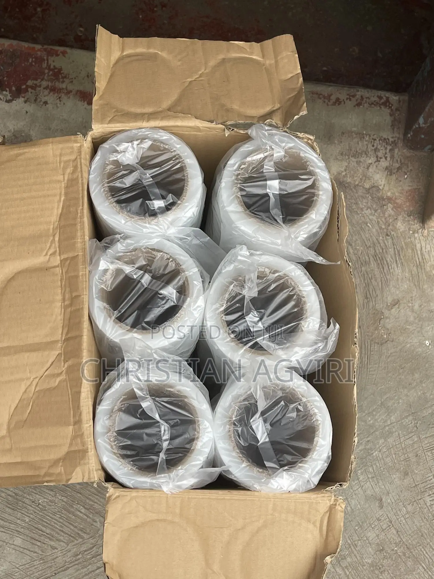 Stretch Film/ Wrap/ Rubber Foil