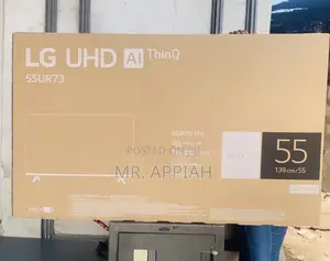 Buy Unique Lg55ur7600 55” Uhd Smart Television(Black).