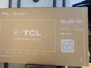 Choose TCL 65c655, Qled Pro,144hz VRR Smart Television.