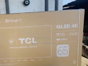 Buy Classic TCL 65c655, Qled Pro,144hz VRR Smart Television