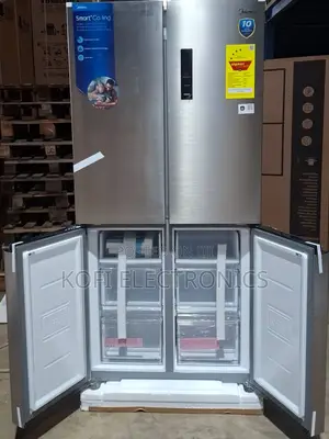 Frost Free New Midea 474L 3-Star 4-Door Refrigerator