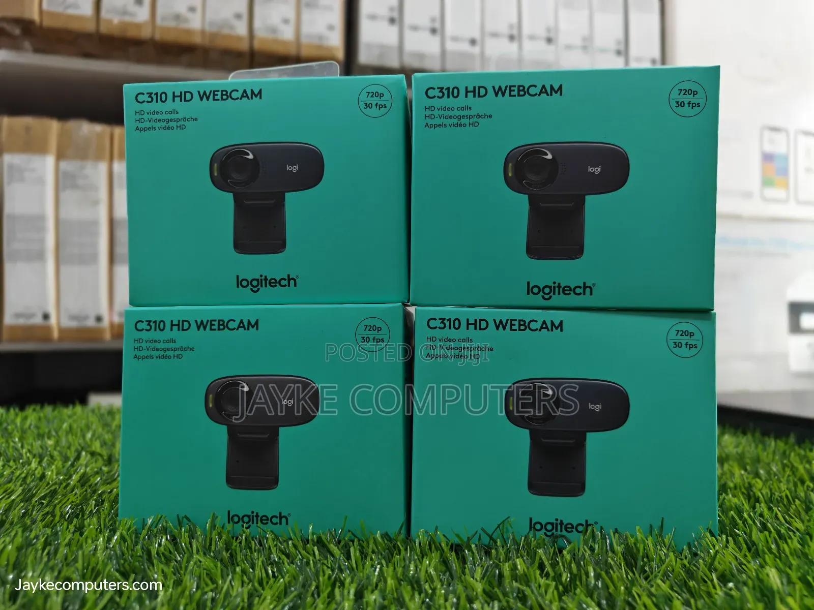 Logitech C310 Hd Webcam