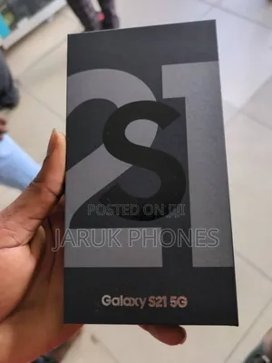 New Samsung Galaxy S21 5G 128 GB Purple
