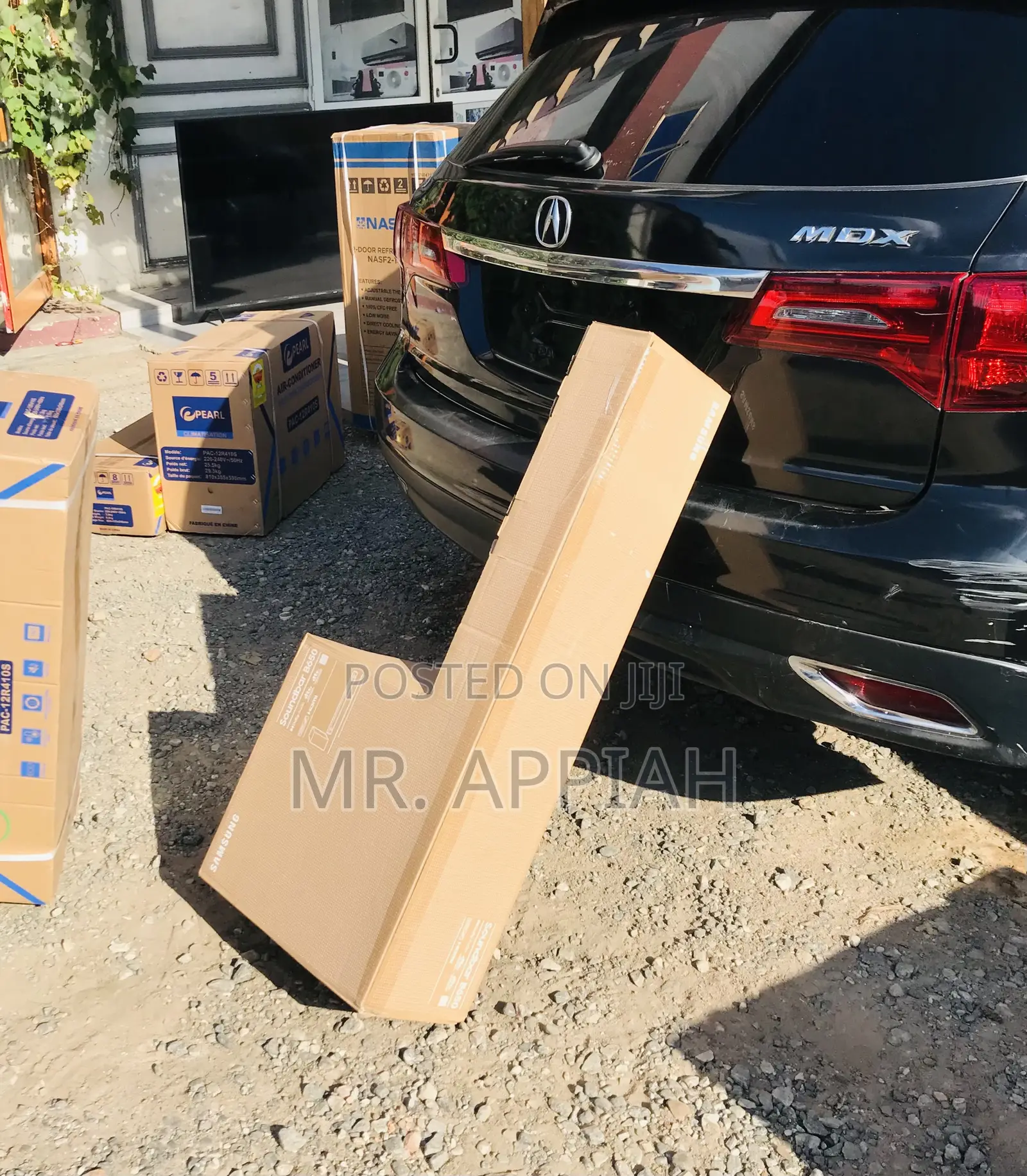 Original Samsung 430watt Wireless Electric Sound Bar.