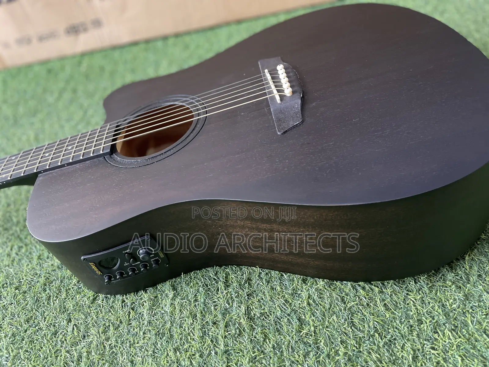 Semi Acoustic Guitar Srinberg