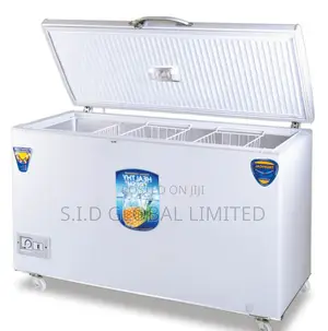 Smart Solutions of Nexus Double Door Chest Freezer
