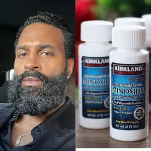 Growth Your Beard in Few Weeks With Kirkiland Minoxidil