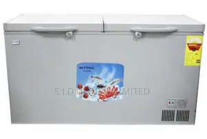 For Fresh Foods Use Nexus 560ltr Double Door Chest Freezer