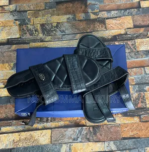 Quality Strap Leather Sandals