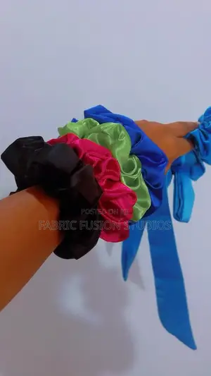 Luxury Silk Scrunchies - Gentle Soft on Your Hair