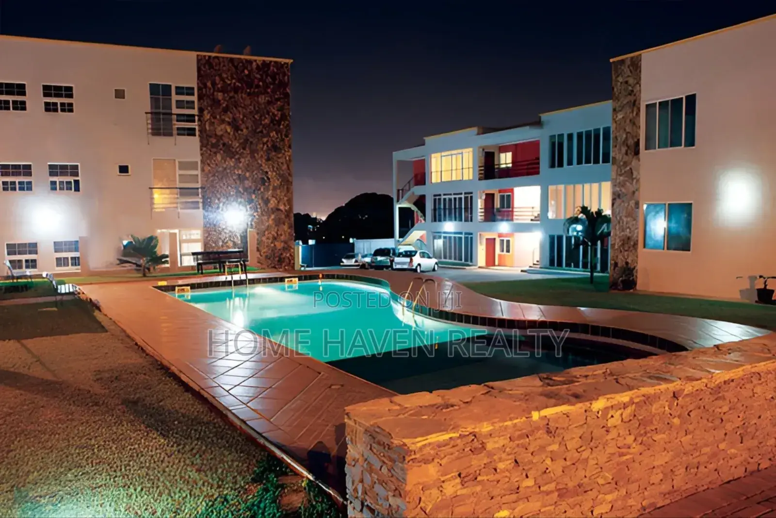 Furnished 2bdrm Apartment in Abelemkpe for rent