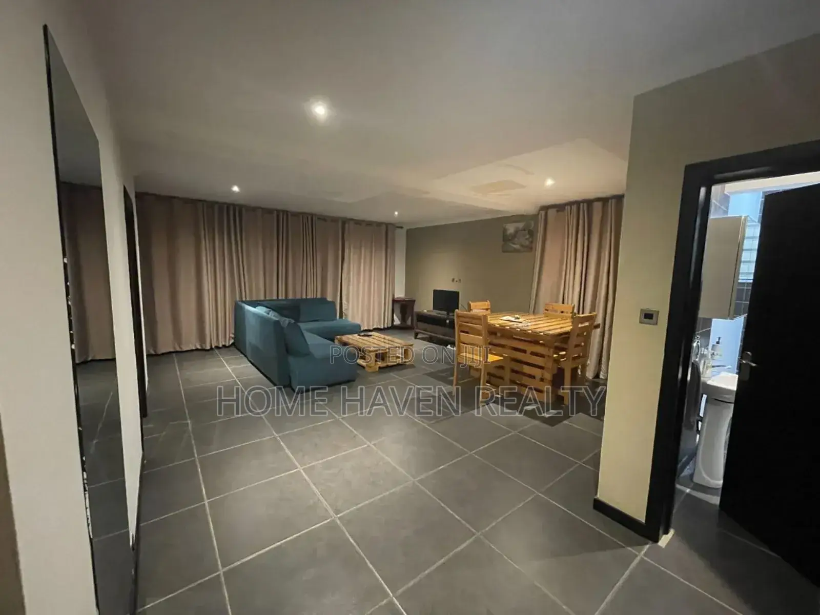 Furnished 2bdrm Apartment in Abelemkpe for rent