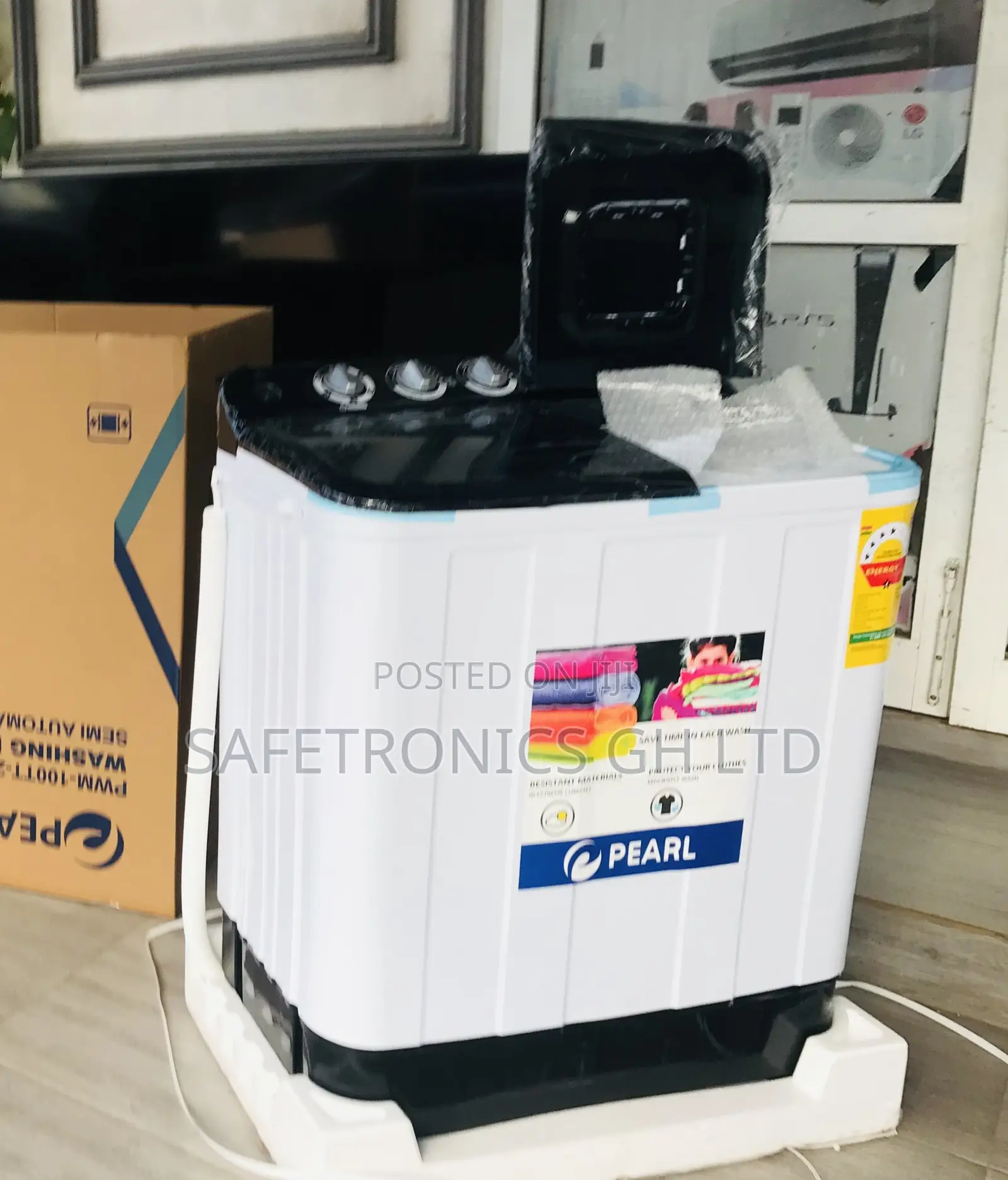 Long Lasting PWM-10.0kg Topload Semiauto Pearl Washer