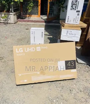 Elegant Lg43ur7300 43 Inch Uhd Smart Television(2023).