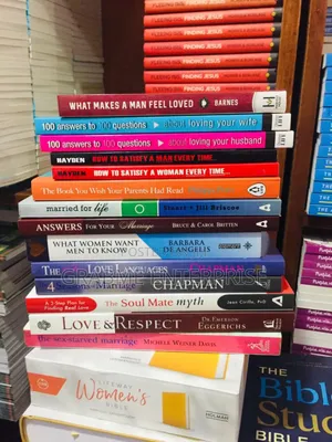 All Relationship, Business, Health, Prayer, Kids Books, More