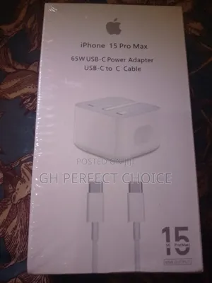Fast iPhone 15 Pro Max C-C Charger