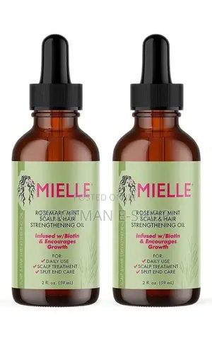 Rosemary Mint Oil (Mielle) for Unisex